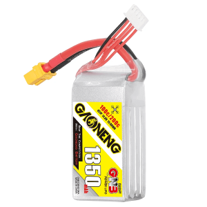 Аккумулятор для квадрокоптера GEPRC MARK4 5'' GNB 1350mAh 4S 14.8V 100C. Photo 2